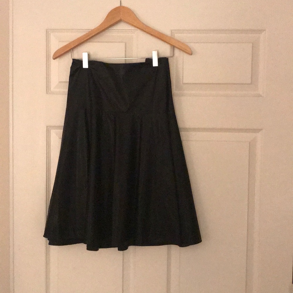Lane Bryant Pleather Skirt
